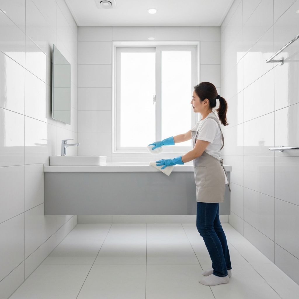 전문 욕실 청소 서비스